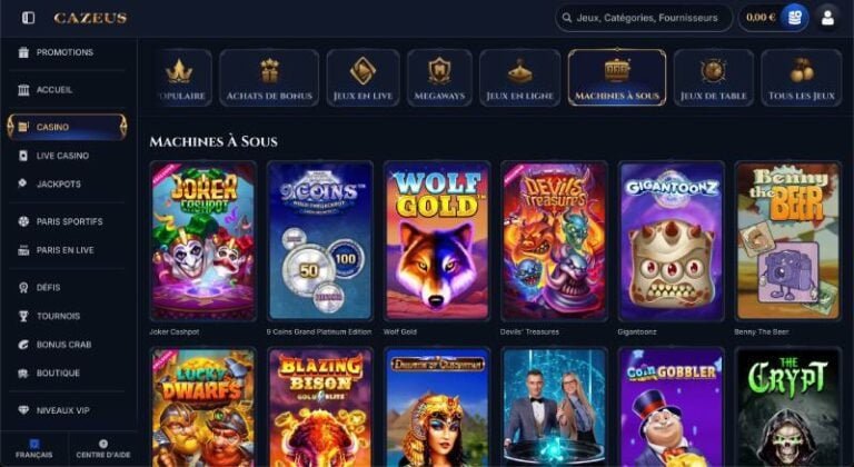 Pourquoi le Cazeus Casino France attire l’attention en 2024 Pourquoi le Cazeus Casino France attire l’attention en 2024