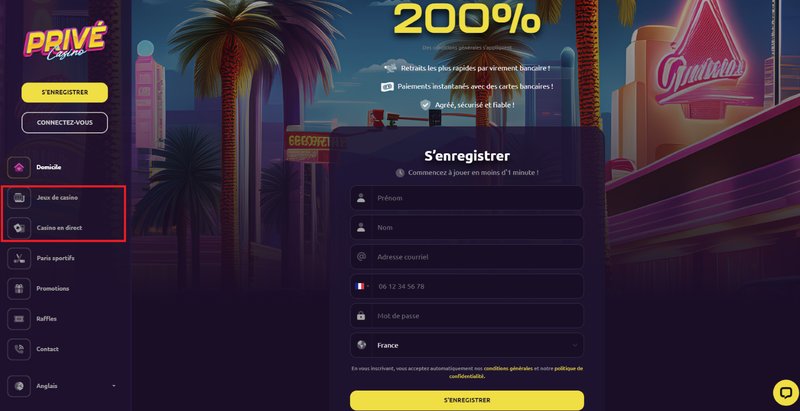 Qu’est‑ce qui rend le Casino Privé VIP différent des sites classiques ?, casino prive
