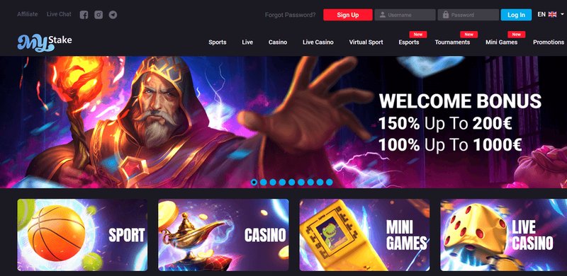 Mystake casino, my stake casino