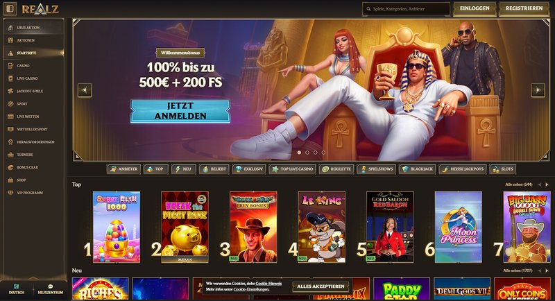 Immagine: Una serata di gioco: la storia di Marco e il suo primo accesso a Realz Casino